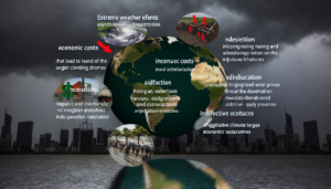 Impactul schimbărilor climatice asupra creșterii economice globale