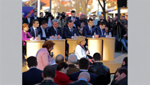 O scurtă privire asupra alegerilor prezidențiale: campania electorală prinde viteză