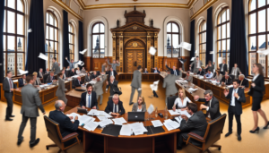 Demisia în lanț în Primăria Bucureștiului din cauza nemulțumirilor legate de buget