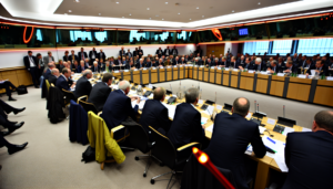 Summit Crucial la Bruxelles: Discuții Între Liderii Europeni Despre Criza Energetică