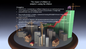Impactul inflației asupra pieței imobiliare: creșterea dobânzilor lovește investitorii