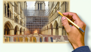 Proiectul de restaurare al Catedralei Notre-Dame din Paris atinge un nou prag