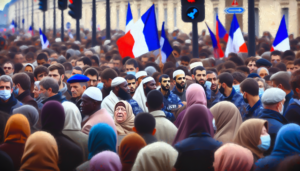 Proteste masive în Franța împotriva legislației controversate privind imigrația