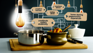 „Rețeta La Modă pentru o Cină Perfectă la Domiciliu – Secretele Bucătariilor de Lux”