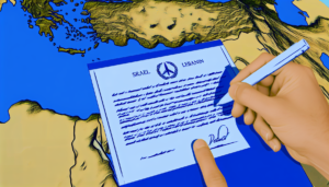 Un Pas Istoric: Acord de Pace Semnat în Orientul Mijlociu