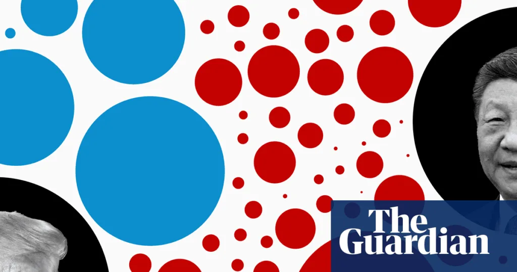 Analiză Focaldata: revenirea lui Trump accelerează deplasarea diplomatică a lumii către China