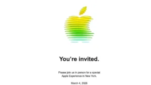 Apple anunță o „experiență specială” la New York, Londra și Shanghai pe 4 martie