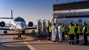 Aviația pe hidrogen: Un avânt către zboruri fără emisii