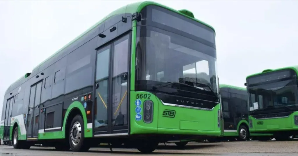 București testează Yutong U12: noul troleibuz electric intră în probe pe liniile Capitalei