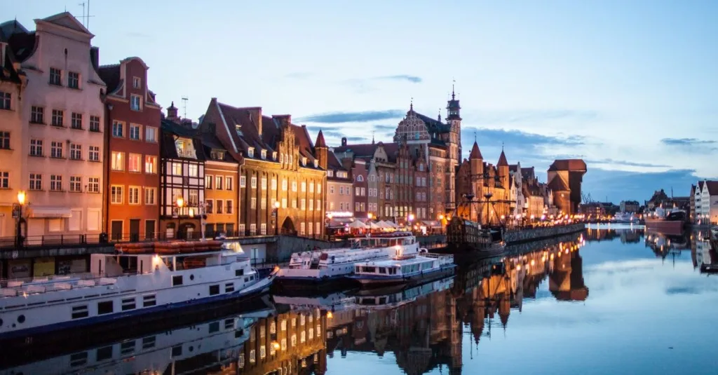 Călătorul canadian care a vizitat 98 de țări: de ce Gdansk este destinația sa preferată, la doi pași de România