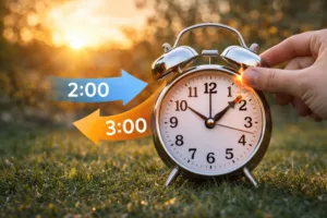 Când trecem la ora de vară în 2026: data exactă și ce ar trebui să știe românii