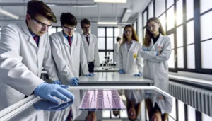 Celule solare perovskite-siliciu ating un record de eficiență de 35%, revoluționând energia regenerabilă