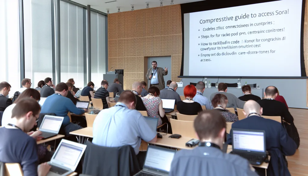 Cum intri în Sora, aplicația video AI care a devenit virală — ghid pas cu pas pentru acces fără cod sau cu invitatie