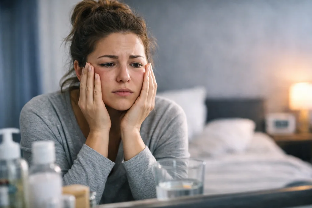 De ce ți se umflă fața dimineața? Explicațiile medicilor și când trebuie să te îngrijorezi