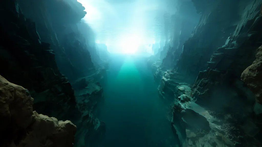 Forţa ascunsă din adâncuri a creat un canion submarin de 500 km în Atlantic