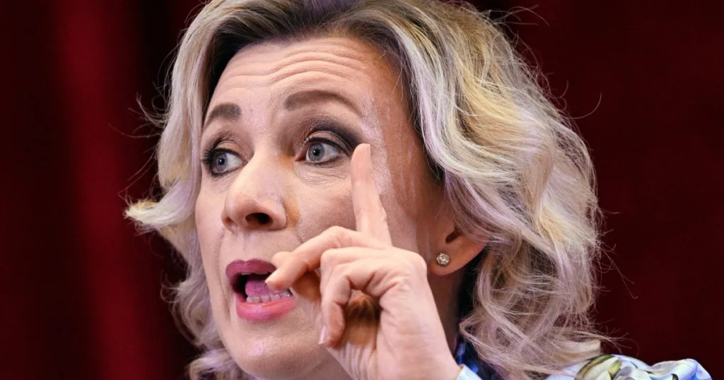 Maria Zaharova acuză NATO de intenţia de a trimite forţe militare în Ucraina după un posibil acord de pace