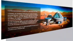 Mars Base Alpha: Finalizarea primei locuințe permanente pe Marte marchează un nou capitol al explorării umane