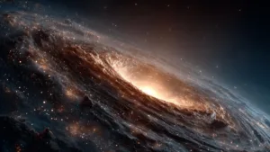 Materia întunecată ar putea înșela astronomii: inima Căii Lactee, o structură exotică în loc de gaură neagră