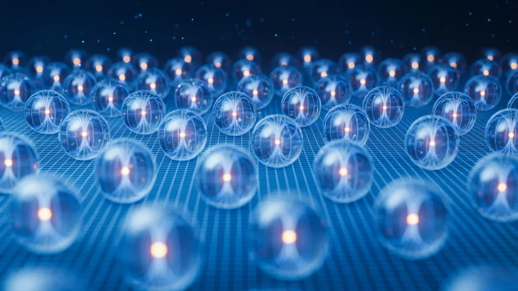 O capcană luminoasă minuscule deschide calea către calculatoare cuantice cu milioane de qubiți