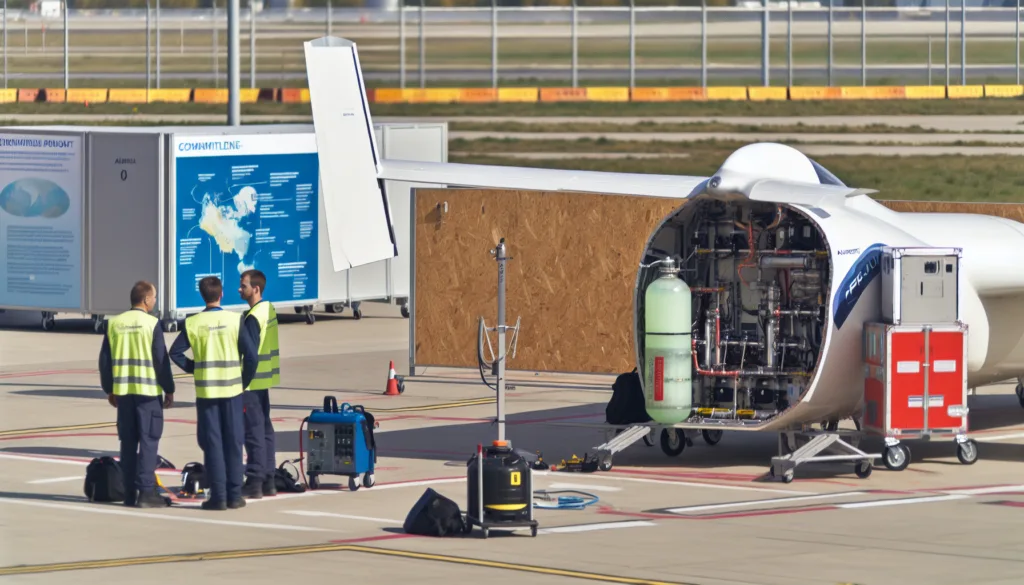 Revoluția aeronavelor pe hidrogen: Aviația fără emisii își ia zborul