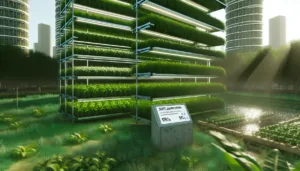 Revoluția fermelor verticale: inteligența artificială crește randamentul cu 300% și economisește 95% din apă