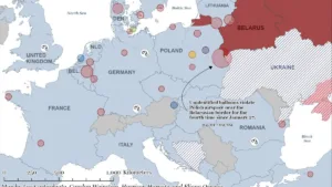 România semnalată pe harta ISW în contextul „Operațiunii Faza Zero” a Rusiei în Europa