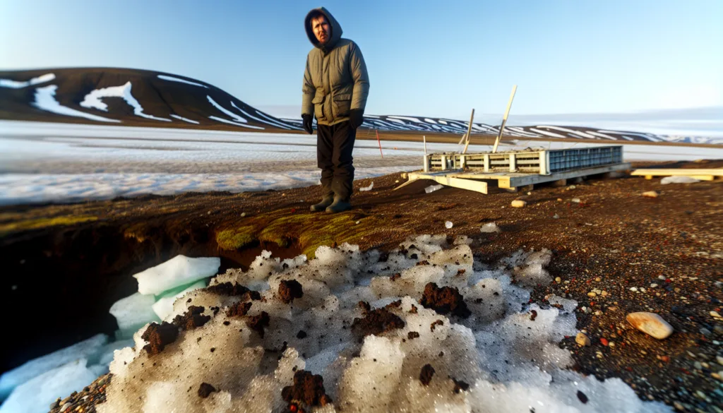 Topirea accelerată a permafrostului arctic eliberează carbon ancestral și pune probleme globale