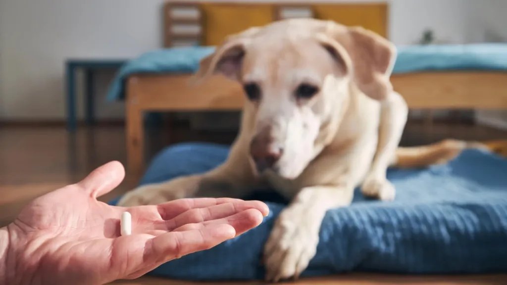 Tratamentele pentru purici și căpușe administrate câinilor și pisicilor pot afecta insectele din mediul natural