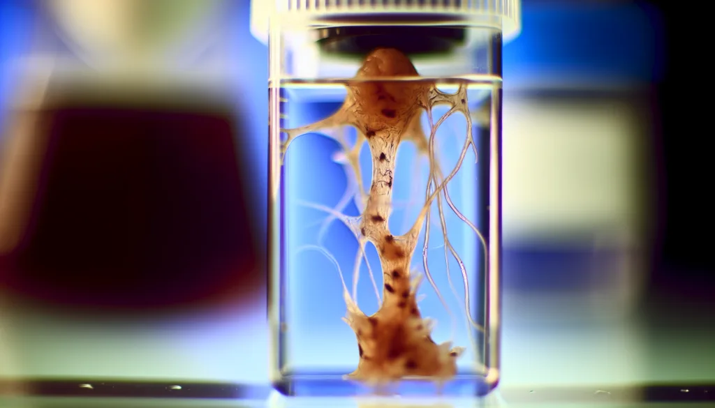 Un organoid uman al măduvei spinării creat în laborator se vindecă după leziune cu ajutorul „moleculelor dansatoare”