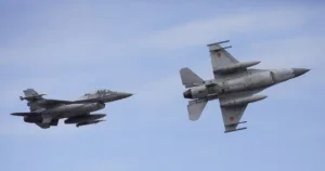 Val de alerte la granița cu Ucraina: drone rusești detectate, două F-16 ridicate de la sol în misiune de monitorizare