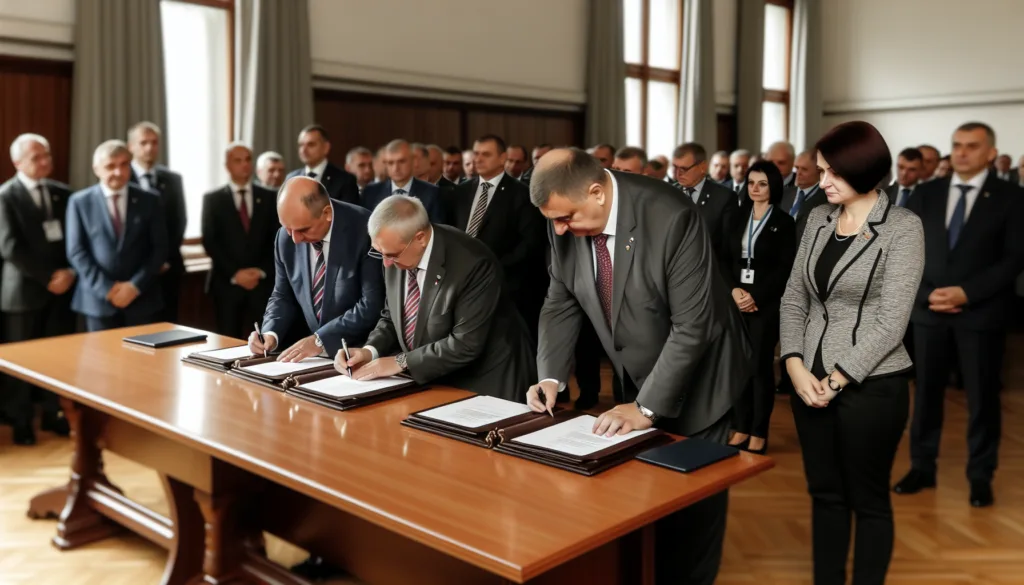 Acord istoric de pace semnat între puteri regionale la sediul ONU de la New York
