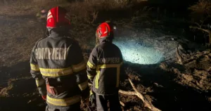 Alertă RO‑Alert în Tulcea după prăbușirea unei drone: F‑16 pornite pentru supraveghere, zona securizată