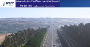 Autostrada Unirii A8 accelerează: încă 64 km intră în proiectare, inclusiv tronsonul cu 60 de poduri și 16 tuneluri