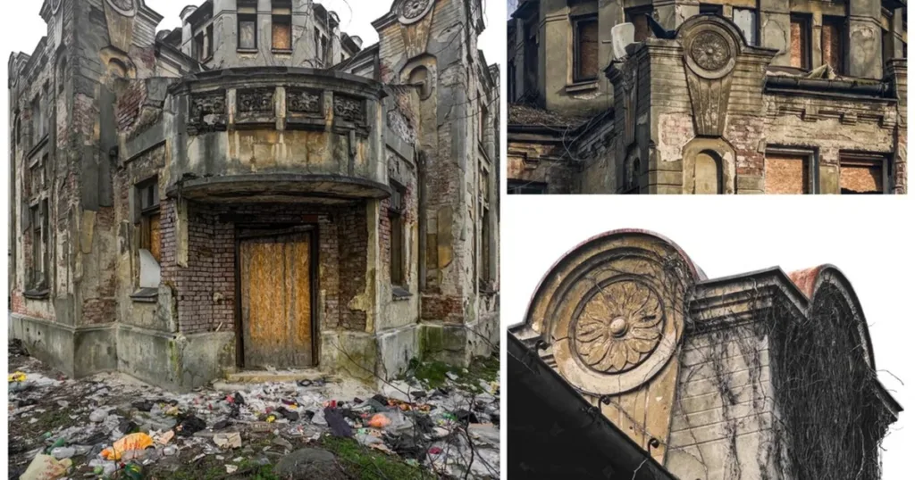 Casa Pompiliu Eliade: de la bijuterie Art Nouveau la clădire scoasă la vânzare în stare de degradare