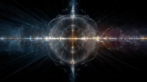 Cercetători de la NYU creează un cristal temporal levitat cu unde sonore care sfidează a treia lege a lui Newton