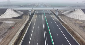 CNIR demarează proiectarea pentru două loturi montane greu de realizat ale Autostrăzii A8