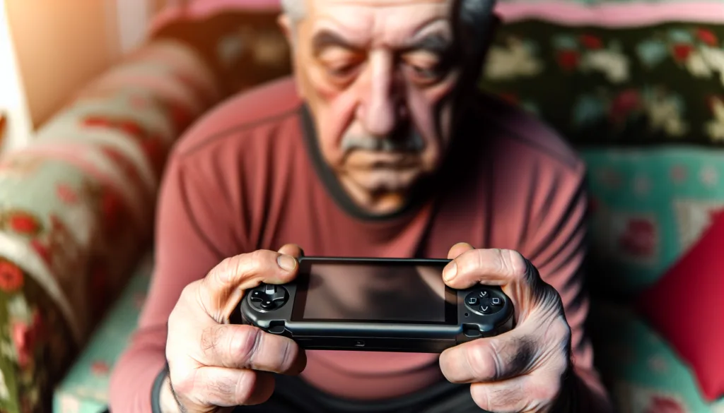 Consolele portabile: soluția preferată de jucat pe măsură ce îmbătrânim