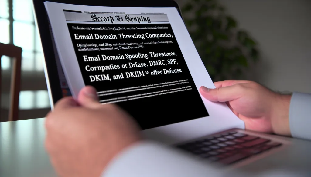 Cum imită hackeri domeniile de email ale companiilor și cum vă puteți proteja prin DMARC