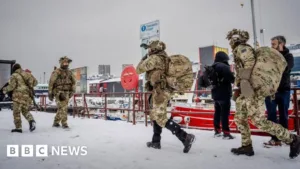 Danemarca ar fi pregătit distrugerea pistelor din Groenlanda pentru a împiedica o invazie a SUA, susțin surse