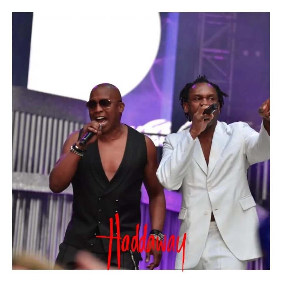 Două legende ale anilor ’90, Haddaway și Dr. Alban, se reunesc pe scena din București pe 18 aprilie