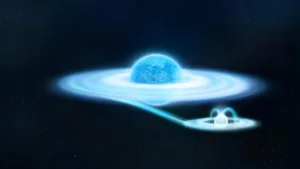 Enigma razelor X extreme ale stelei Gamma Cassiopeiae, dezvăluită: un pitic alb ascuns generează temperaturi de milioane de grade