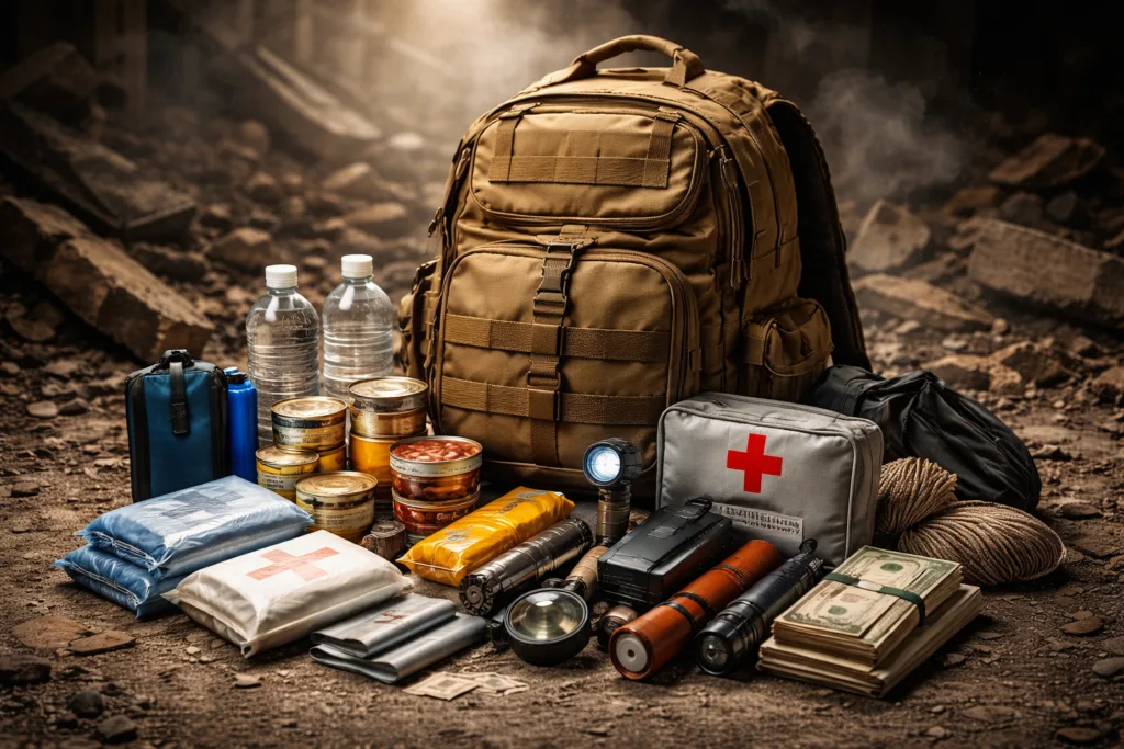 Ghid de supraviețuire la cutremur: ce trebuie să conțină rucsacul de urgență în 2026