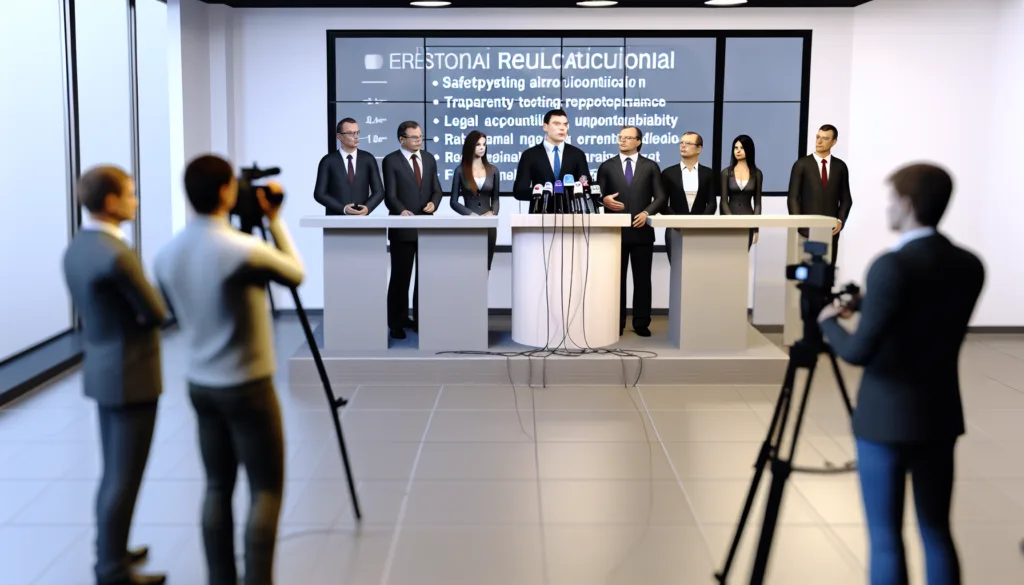 Giganții Tehnologiei Cer Reglementare pentru Inteligența Artificială: Schimbare Istorică în Atitudinea Industriei