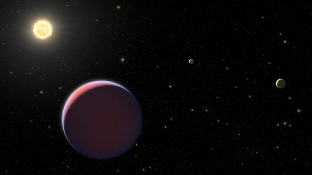 Kepler-51d, o lume „vată-de-zahăr” acoperită de ceața cea mai densă detectată până acum