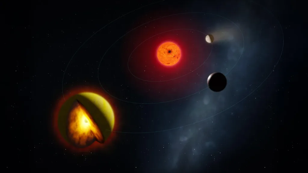 L 98-59 d: un exoplanet dominat de sulf, cu un ocean de magmă și o atmosferă surprinzător de bogată în gaze sulfuroase