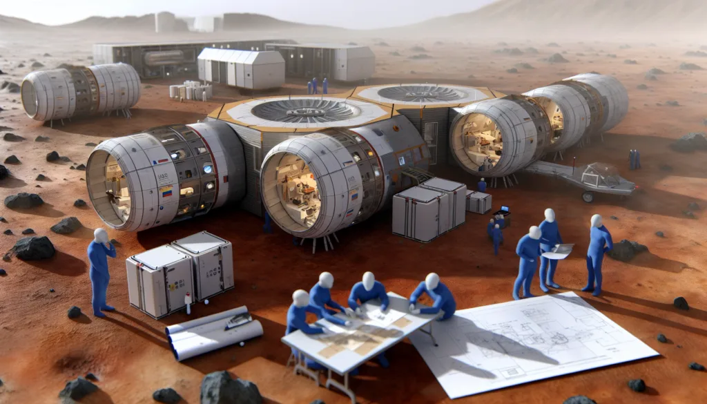 Mars Base Alpha: Punct de Cotitură Istoric în Explorarea Spațială cu Prima Locuință Permanentă pe Marte