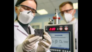 Material carbon redesenat promite captarea CO2 la costuri mult reduse, cu eliberare la temperaturi joase