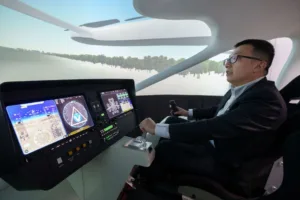 Matrix, avionul electric chinez pentru 10 pasageri: o privire asupra viitorului taxiurilor zburătoare