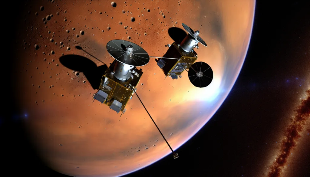 NASA lansează două sonde gemene pentru a descifra dispariția atmosferei de pe Marte