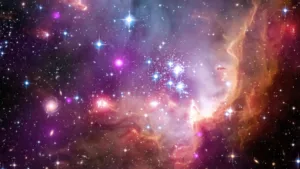 Norul Mic Magellanic, zdruncinat de o coliziune: o galaxie „descompusă” explică mișcarea haotică a stelelor